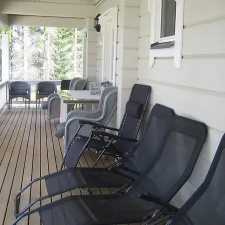 Hienosen Lomamokit Tyssinniemi Alpehytte